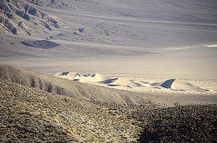 Panamint Valley Sand Dunes, November 21, 2014